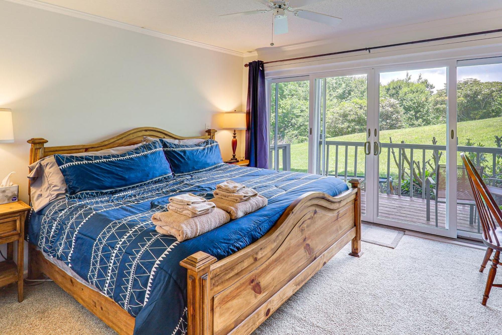 Banner Elk Mountain-View Condo 3 Mi To Skiing! Extérieur photo