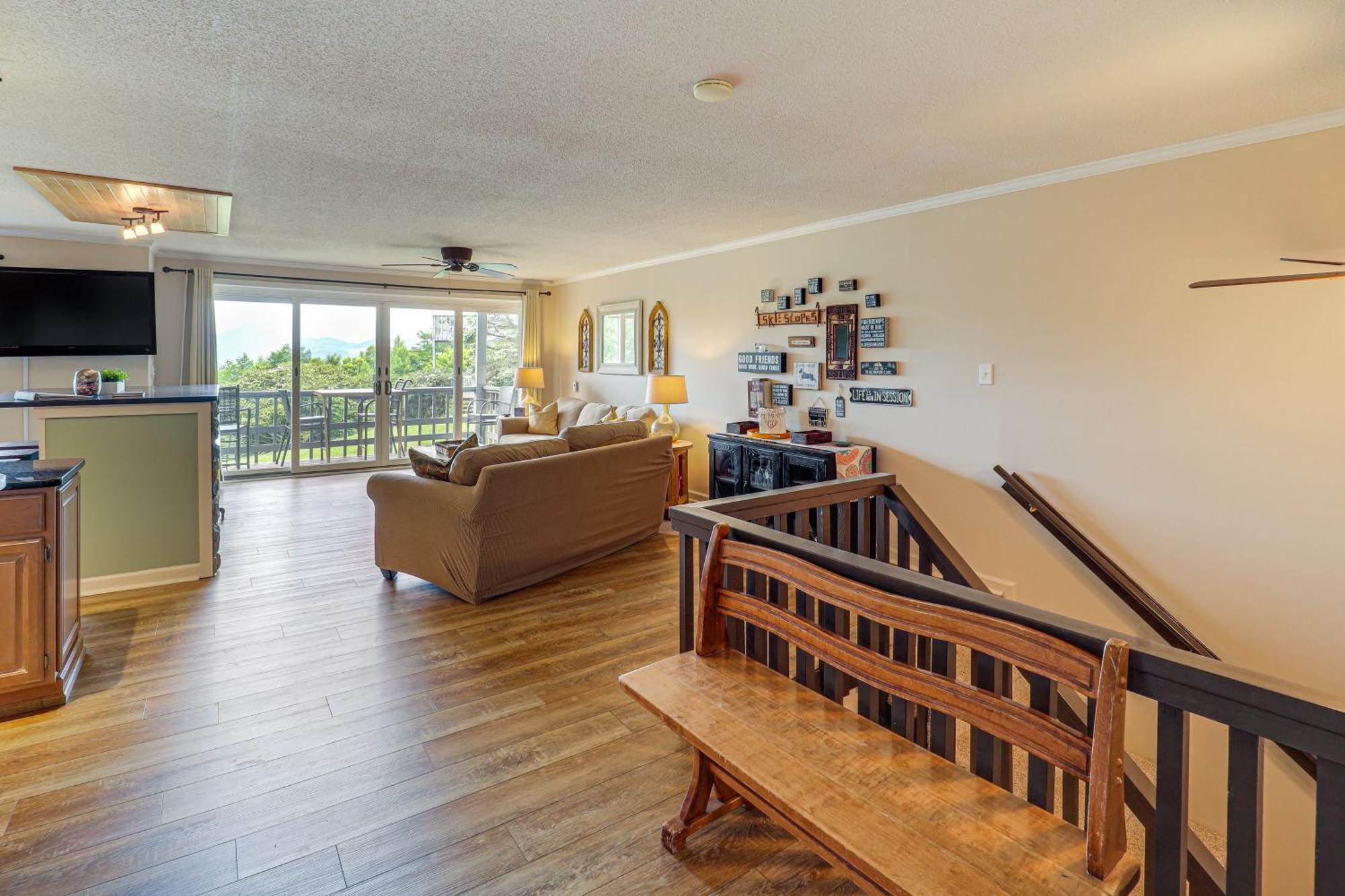 Banner Elk Mountain-View Condo 3 Mi To Skiing! Extérieur photo