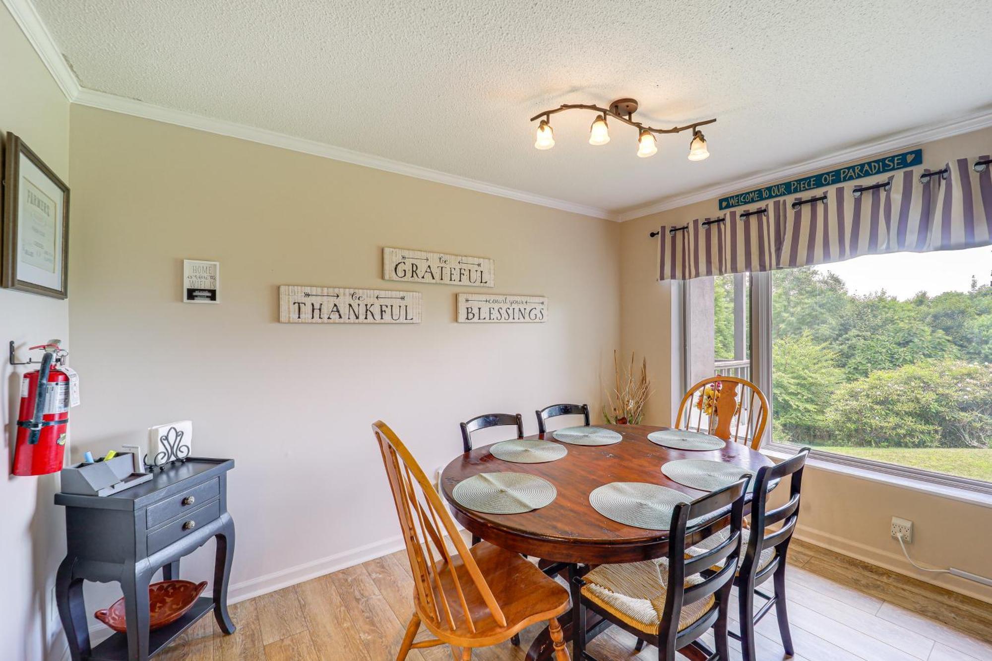 Banner Elk Mountain-View Condo 3 Mi To Skiing! Extérieur photo