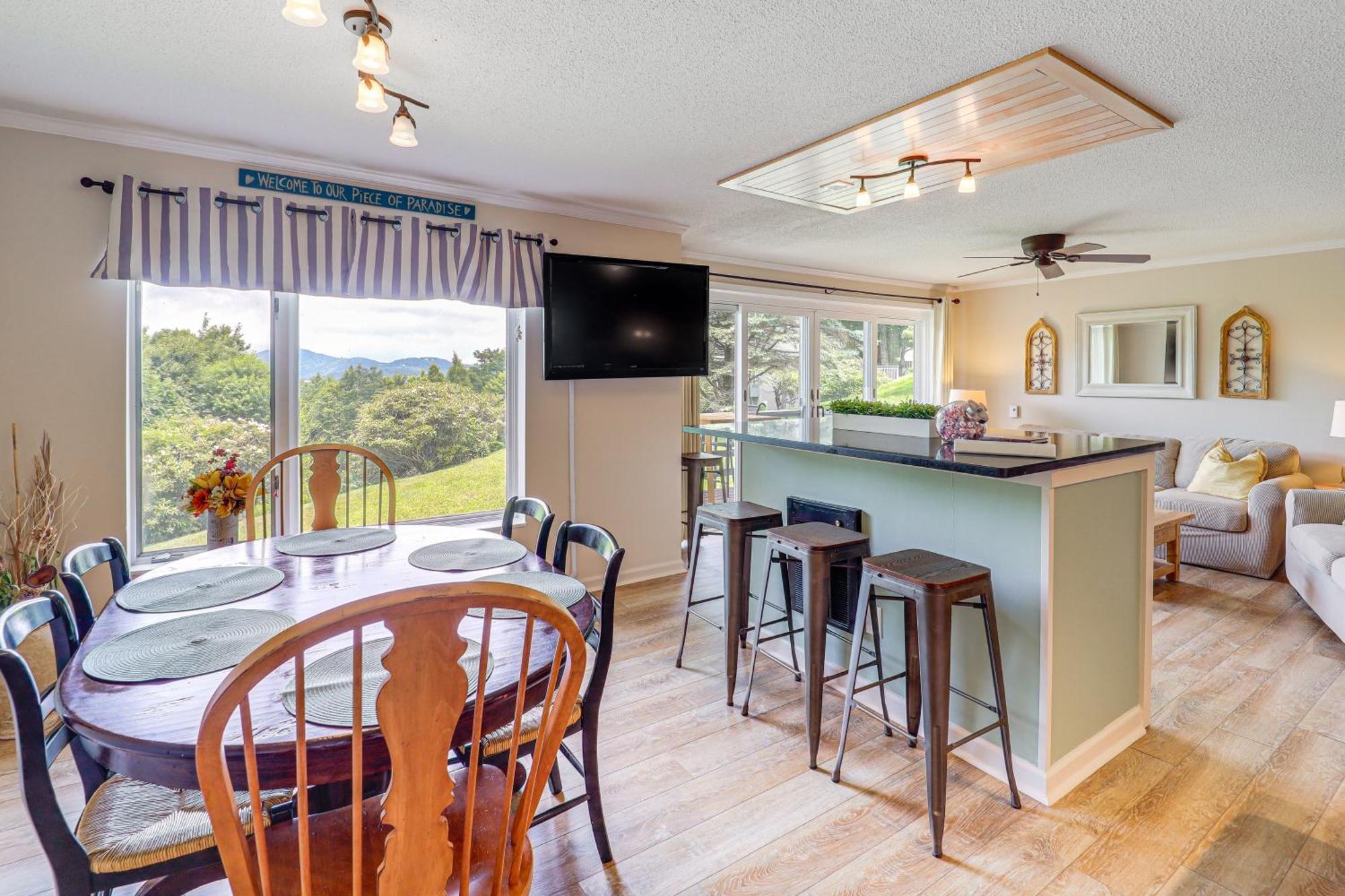 Banner Elk Mountain-View Condo 3 Mi To Skiing! Extérieur photo